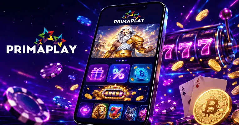 PrimaPlay Casino App Screenshot